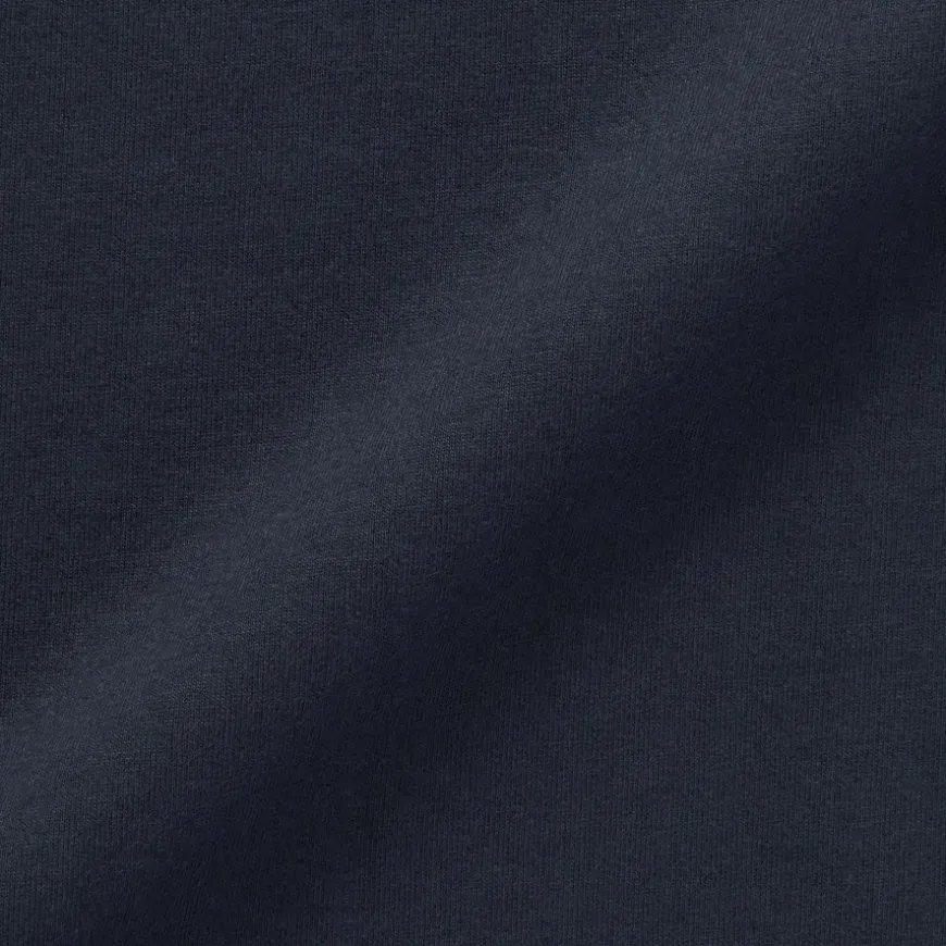 Men's Brushed Jersey Crew Neck Long Sleeve T-Shirt