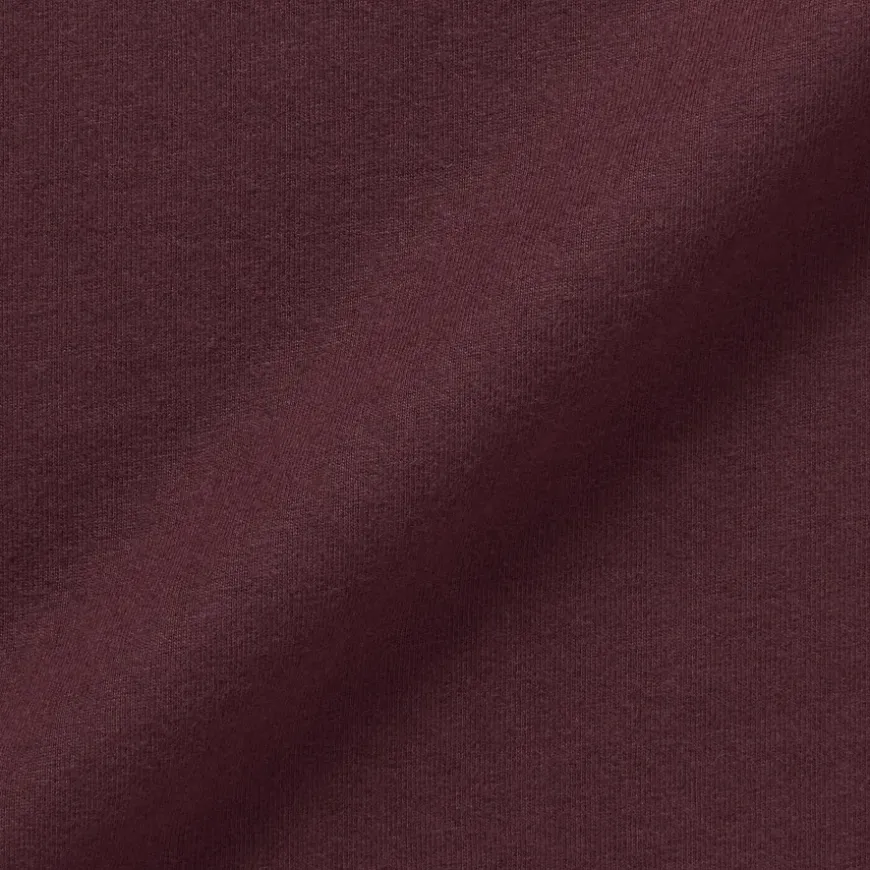 Men's Brushed Jersey Crew Neck Long Sleeve T-Shirt