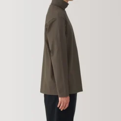 Men's Brushed Turtleneck Long Sleeve T-Shirt