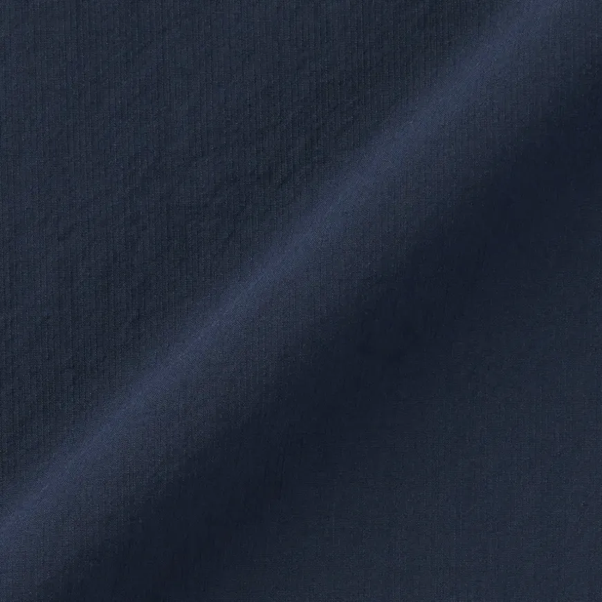 Men's Cool Touch Henley Neck Short Sleeve Woven T-Shirt