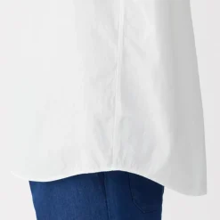 Men's Cool Touch Henley Neck Short Sleeve Woven T-Shirt