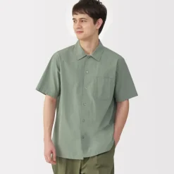 Men's Cool Touch Short Sleeve Shirt