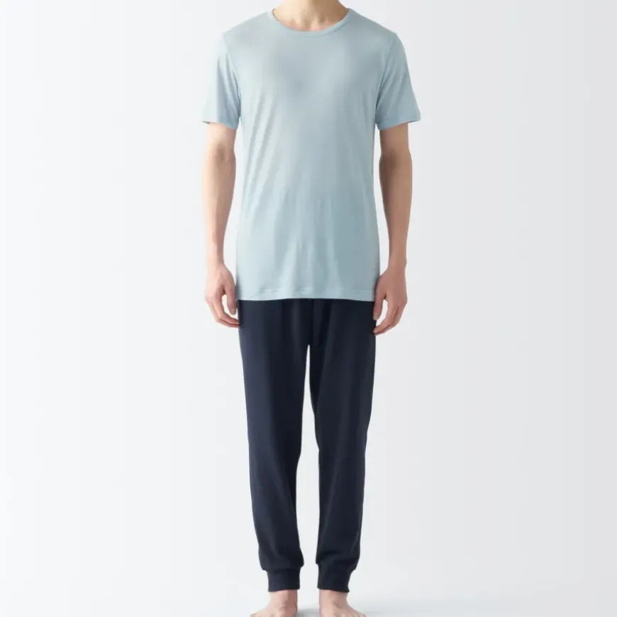 Men's Cool Touch Smooth Crew Neck Short Sleeve T-Shirt
