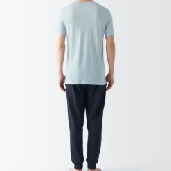 Men's Cool Touch Smooth Crew Neck Short Sleeve T-Shirt