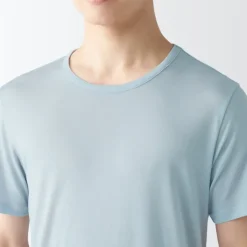 Men's Cool Touch Smooth Crew Neck Short Sleeve T-Shirt