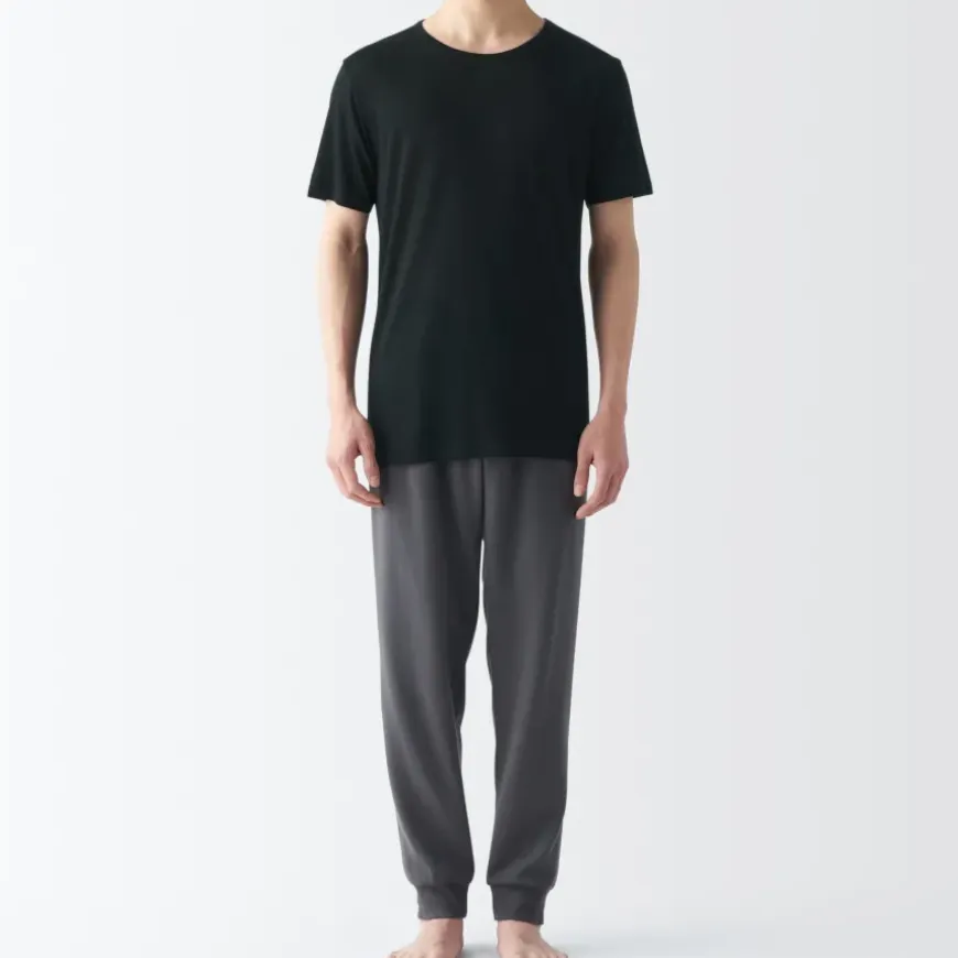 Men's Cool Touch Smooth Crew Neck Short Sleeve T-Shirt