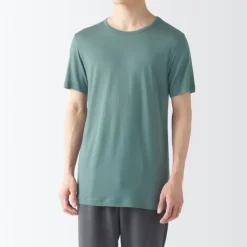 Men's Cool Touch Smooth Crew Neck Short Sleeve T-Shirt