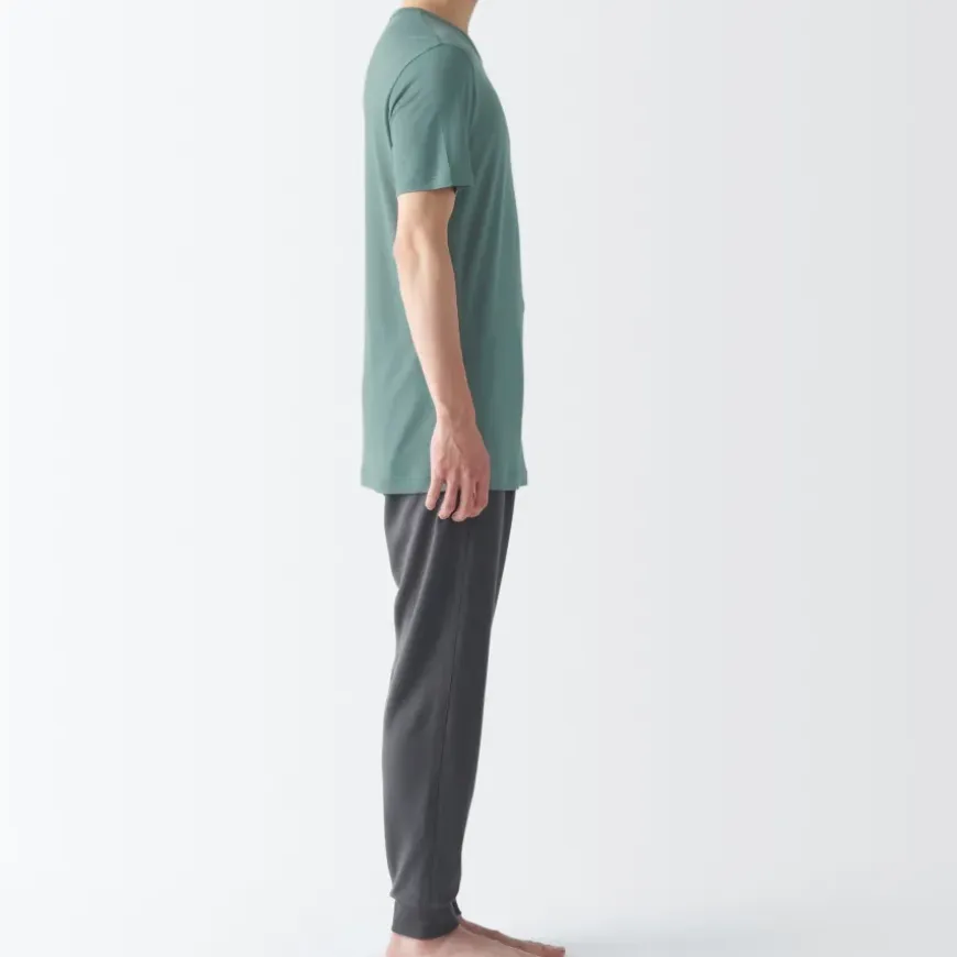 Men's Cool Touch Smooth Crew Neck Short Sleeve T-Shirt