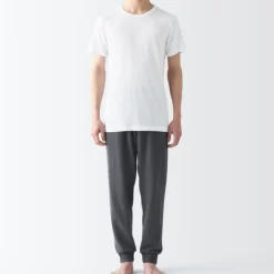 Men's Cool Touch Smooth Crew Neck Short Sleeve T-Shirt