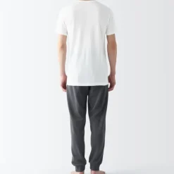 Men's Cool Touch Smooth Crew Neck Short Sleeve T-Shirt