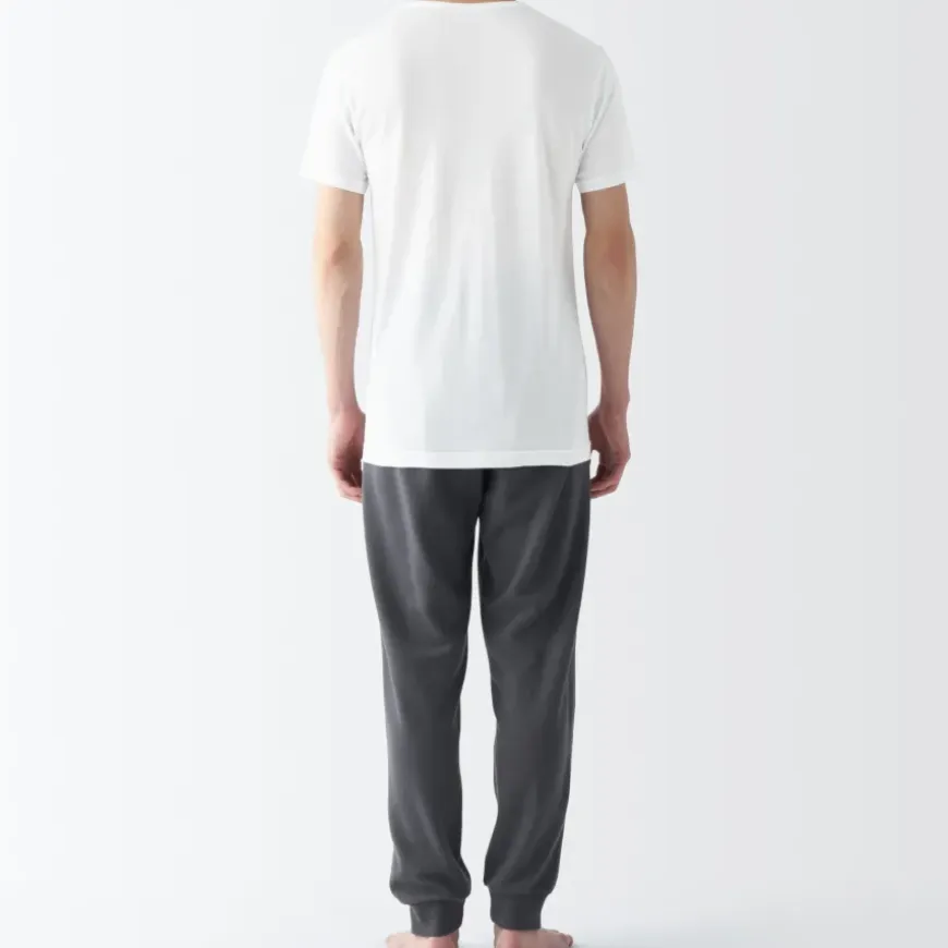 Men's Cool Touch Smooth Crew Neck Short Sleeve T-Shirt