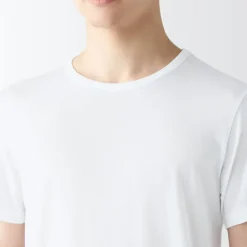 Men's Cool Touch Smooth Crew Neck Short Sleeve T-Shirt