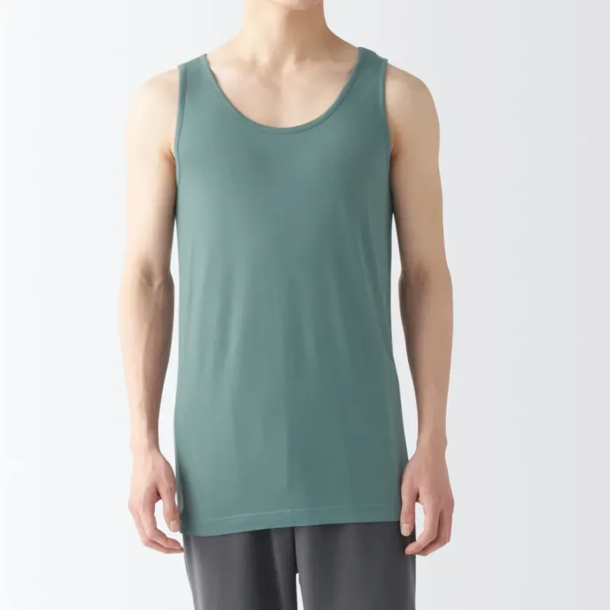 Men's Cool Touch Smooth Tank Top