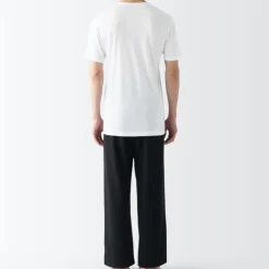 Men's Cool Touch Smooth V-Neck Short Sleeve T-Shirt