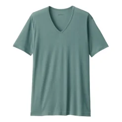 Men's Cool Touch Smooth V-Neck Short Sleeve T-Shirt