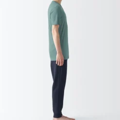 Men's Cool Touch Smooth V-Neck Short Sleeve T-Shirt
