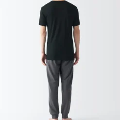 Men's Cool Touch Smooth V-Neck Short Sleeve T-Shirt
