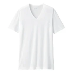Men's Cool Touch Smooth V-Neck Short Sleeve T-Shirt