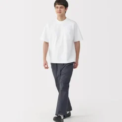 Men's Cool Touch Wide Short Sleeve T-Shirt