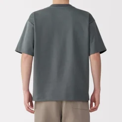 Men's Cool Touch Wide Short Sleeve T-Shirt