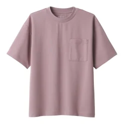 Men's Cool Touch Wide Short Sleeve T-Shirt