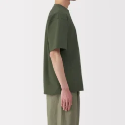 Men's Cool Touch Wide Short Sleeve T-Shirt