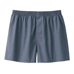 Men's Cotton Broadcloth Front Open Trunks