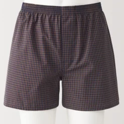 Men's Cotton Broadcloth Front Open Trunks