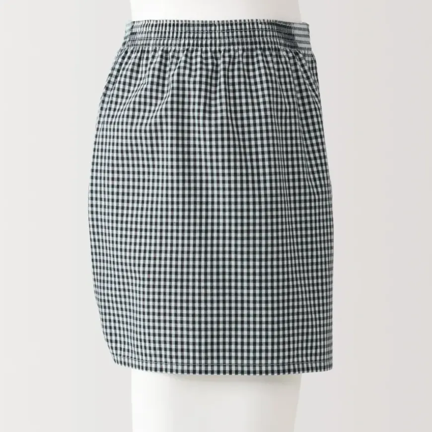 Men's Cotton Broadcloth Front Open Trunks