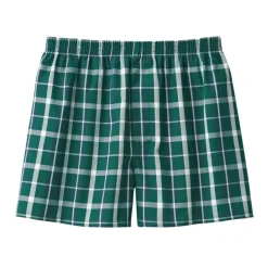 Men's Cotton Broadcloth Front Open Trunks