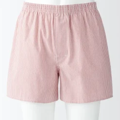 Men's Cotton Broadcloth Front Open Trunks