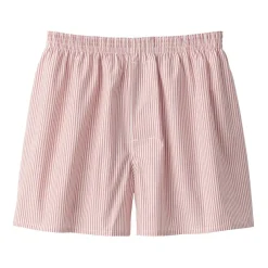 Men's Cotton Broadcloth Front Open Trunks