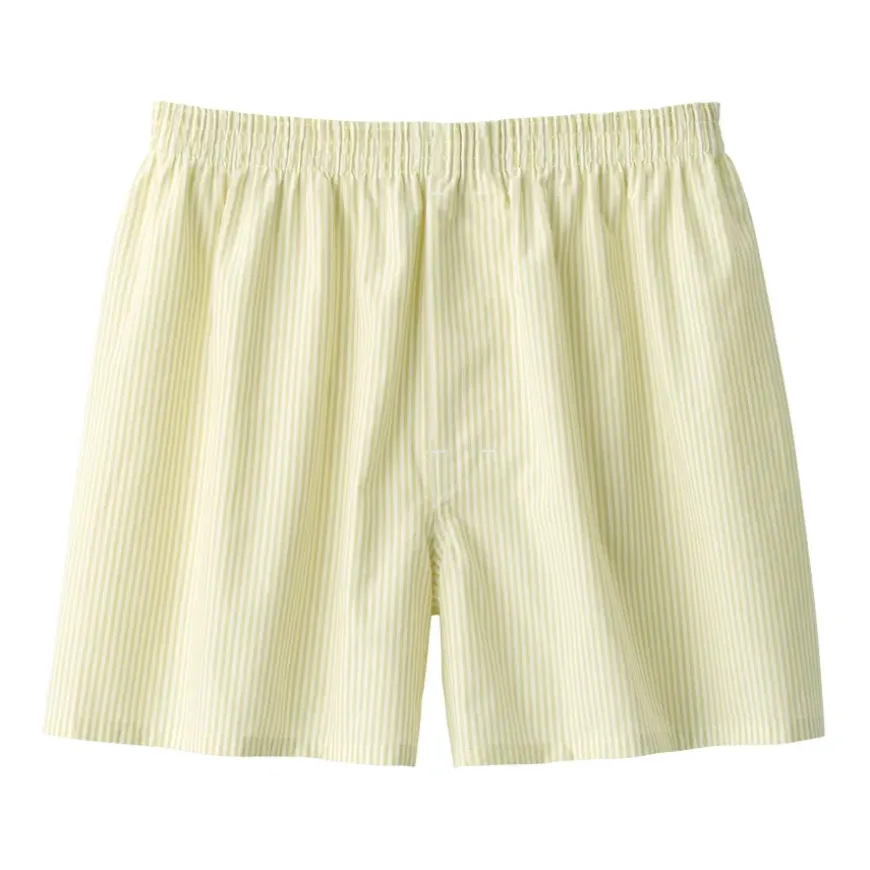 Men's Cotton Broadcloth Front Open Trunks
