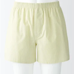 Men's Cotton Broadcloth Front Open Trunks