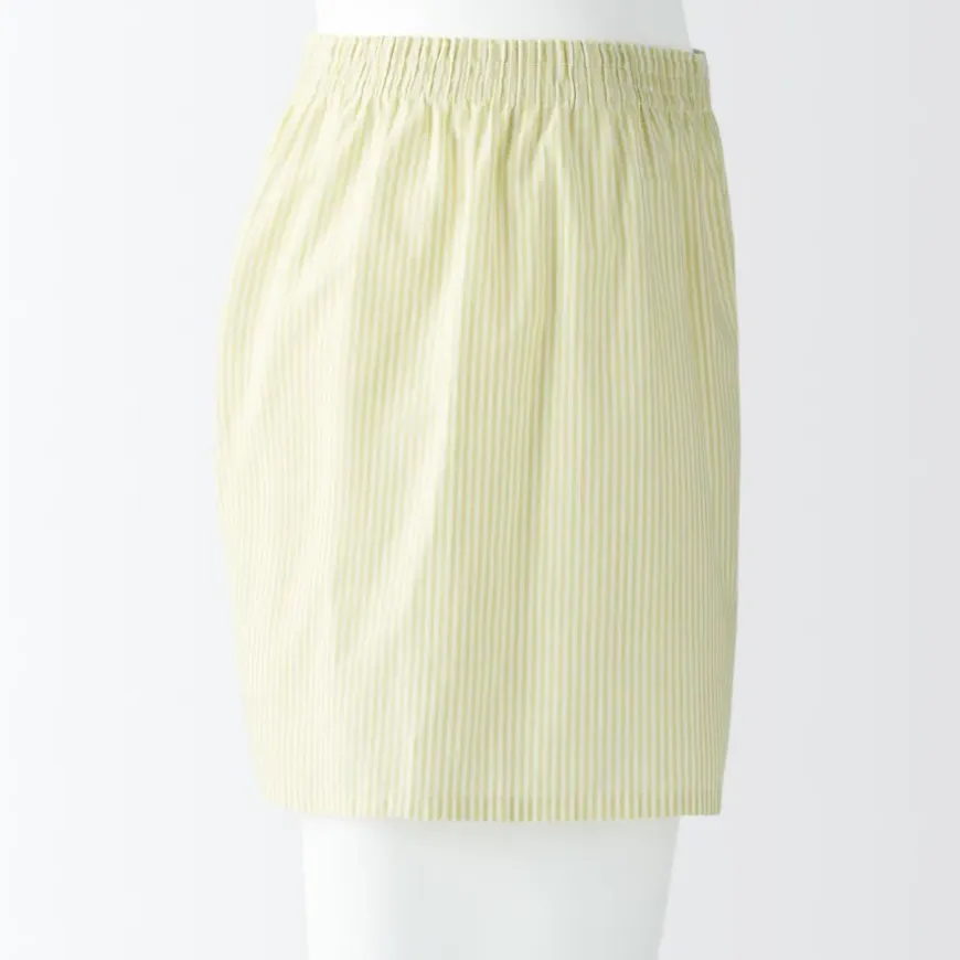 Men's Cotton Broadcloth Front Open Trunks