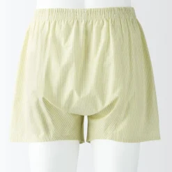 Men's Cotton Broadcloth Front Open Trunks