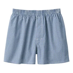 Men's Cotton Broadcloth Front Open Trunks