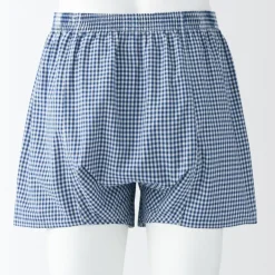 Men's Cotton Broadcloth Front Open Trunks
