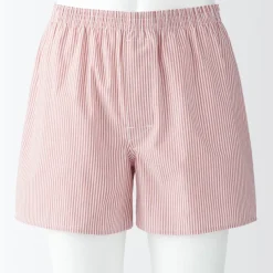 Men's Cotton Broadcloth Front Open Trunks