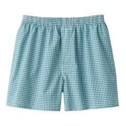 Men's Cotton Broadcloth Front Open Trunks