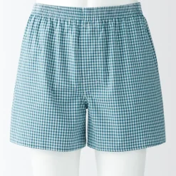 Men's Cotton Broadcloth Front Open Trunks