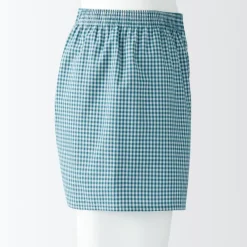 Men's Cotton Broadcloth Front Open Trunks