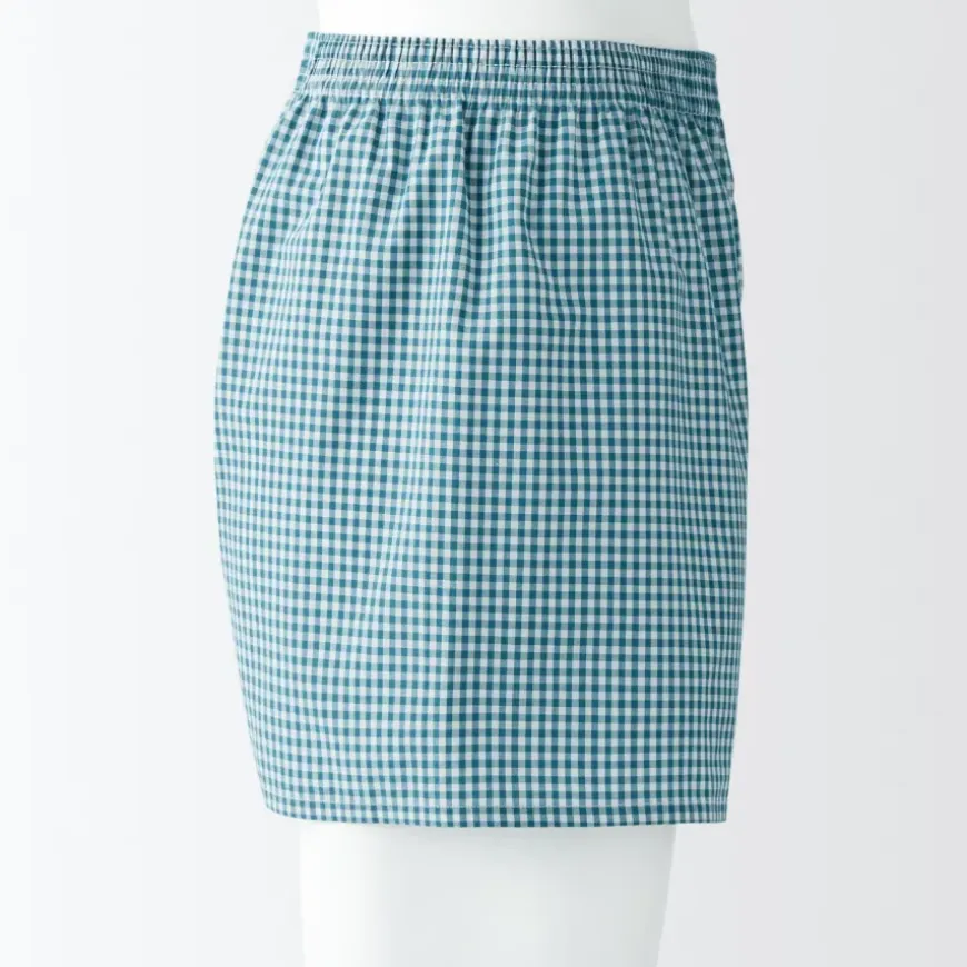 Men's Cotton Broadcloth Front Open Trunks