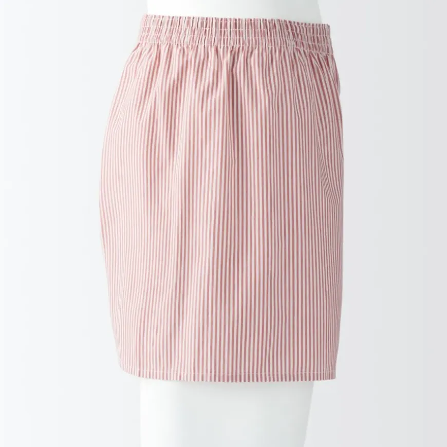 Men's Cotton Broadcloth Front Open Trunks