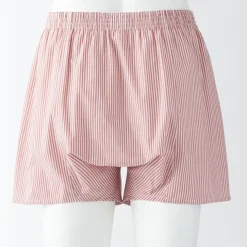 Men's Cotton Broadcloth Front Open Trunks
