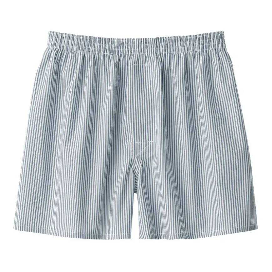 Men's Cotton Broadcloth Front Open Trunks