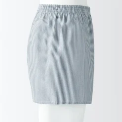 Men's Cotton Broadcloth Front Open Trunks