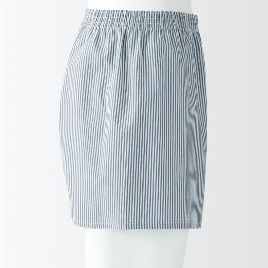 Men's Cotton Broadcloth Front Open Trunks