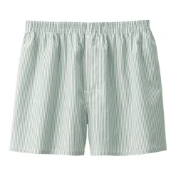 Men's Cotton Broadcloth Front Open Trunks