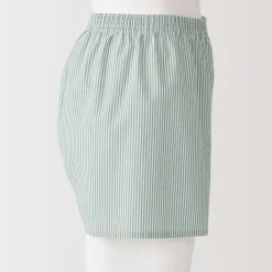 Men's Cotton Broadcloth Front Open Trunks